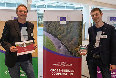 Deutsche Höhlenforscher gewinnen höchsten europäischen Naturschutzpreis